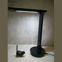Hight quality ABS shell high quality foldable & turning desk lamp