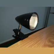 Hight quality PC CLIP LAMP holder with ALUMINUM reflection cup E14(CE)/E12(UL) 