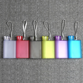 AS material SMALL Frosted surface canteen in color finished