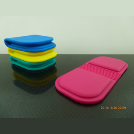 Silicone cover foldable memo clip super strong back magnetic color finished