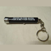LED projector keychain with 1- C imprint on shell & with LED film of logo or figurine PC-31403