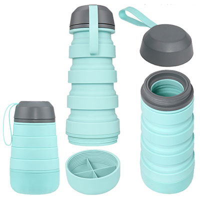 PC-801229040 Silicone multi-functional & foldable water filter