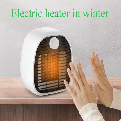 Electric heater in winter