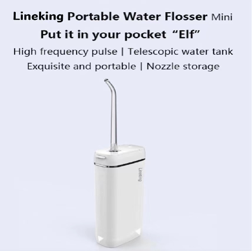 Lineking Portable Water Flosser Mini
